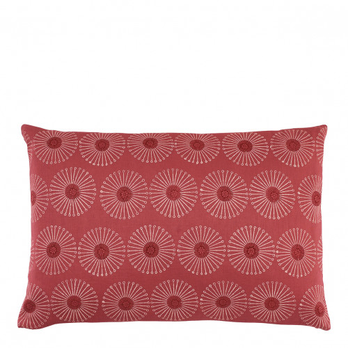 Coussin DAISY framboise