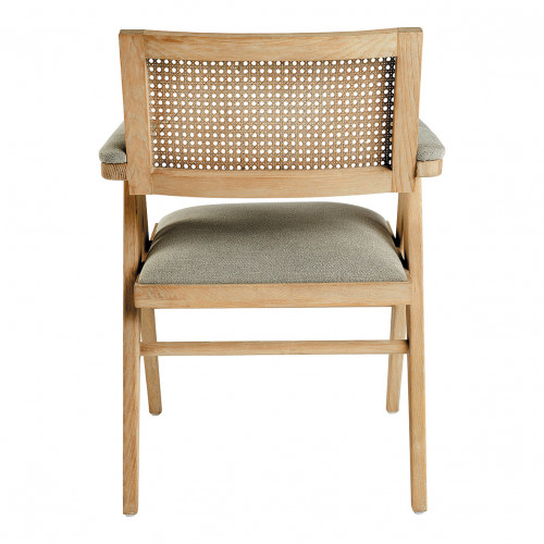 COLBY High Armchair Beige