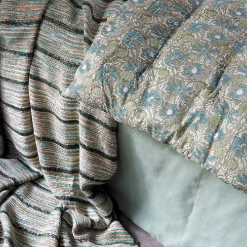 JUNGLE Cotton Futon - 180 x 80 cm - Foam