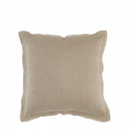 Coussin LEA naturel