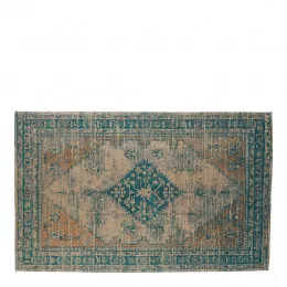 Tapis DARYA bleu