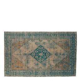 Tapis DARYA bleu