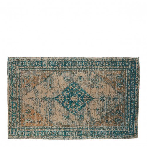 Tapis DARYA bleu