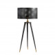 Lampe ALRIC et son abat-jour