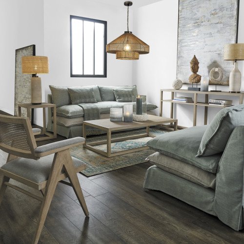 Fauteuil COLBY haut beige