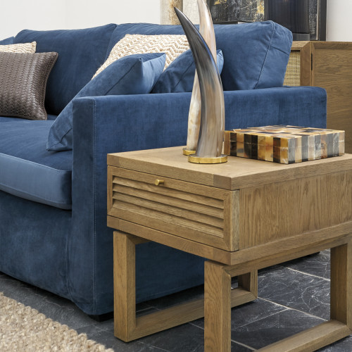 DINA natural side table