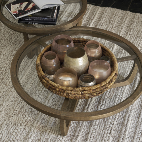 MAXTON Natural Coffee Table - Large Model