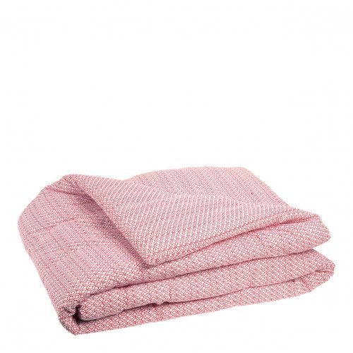 IKAT Futon - 180 x 80 cm - White and red