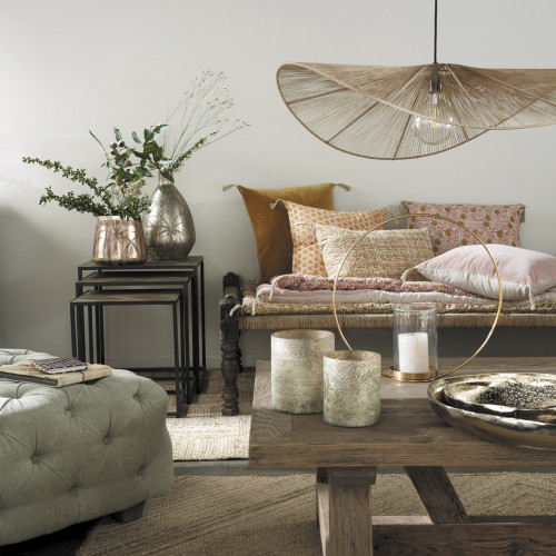 Photophore Ellipse doré