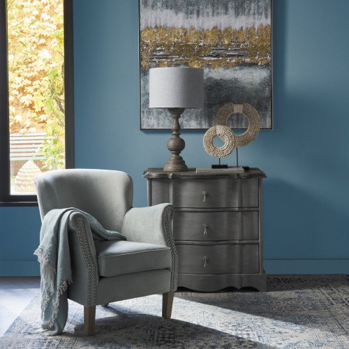 Tapis ANIK bleu