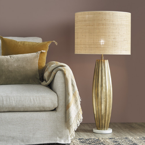 Abat-jour raphia haut - ⌀ 45 cm