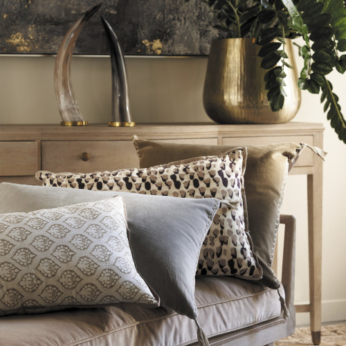 Set de cache-pots Patio laiton vieilli