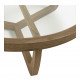 Table basse MAXTON naturel - Grand modèle
