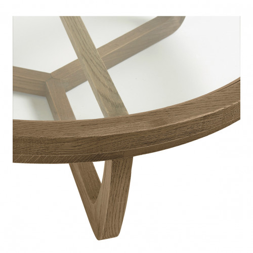 Table basse MAXTON naturel - Grand modèle