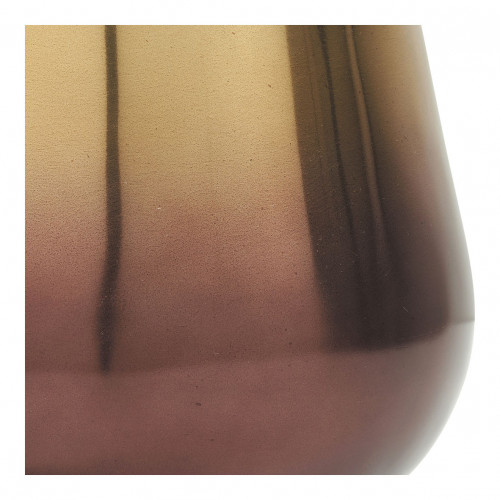 Patio Planter Brass and Pink