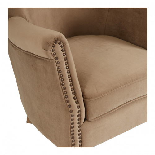 CLAUDE Cinnamon Armchair