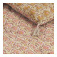 Futon FLORA coton - Rose