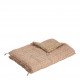 Futon FLORA coton - 180 x 80 cm - Rose