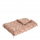 Futon JUNGLE coton - Rose
