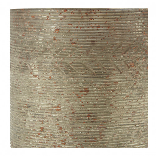 Eden Antique Matte Gold Candle Holder Vase