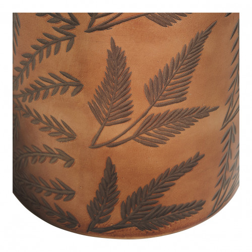 Feuillage Shiny Copper Gold Vase