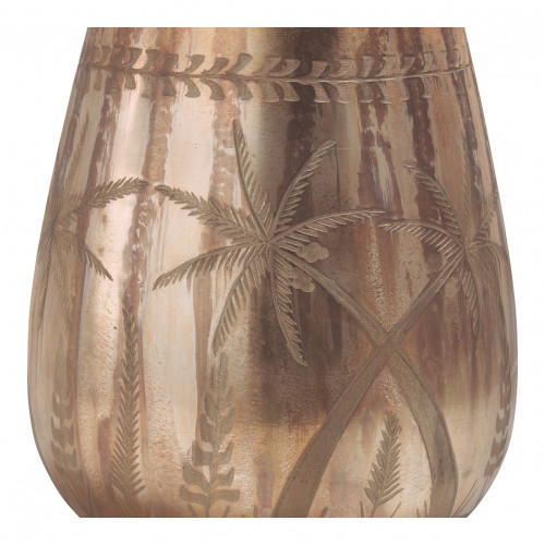 Mirage Matte Rose Gold Vase