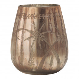 Mirage Matte Rose Gold Vase
