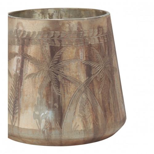 Mirage Matte Rose Gold Vase