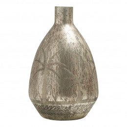 Mirage Vase Matte Antique Gold