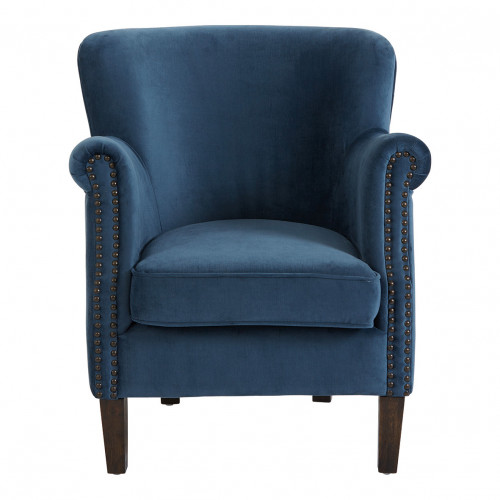 CLAUDE Midnight Blue Armchair