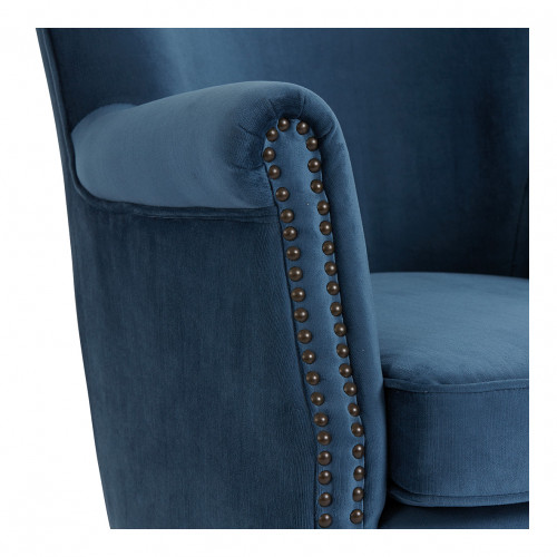 CLAUDE Midnight Blue Armchair