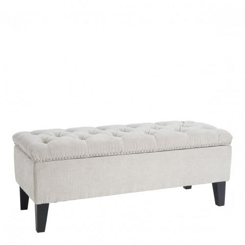 Banc coffre ARTHUR craie Banc coffre ARTHUR craie