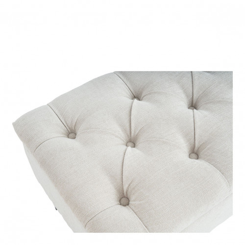Banc coffre ARTHUR craie Banc coffre ARTHUR craie