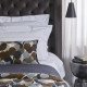 Futon BRIDGET - 180 x 80 cm - Chocolat