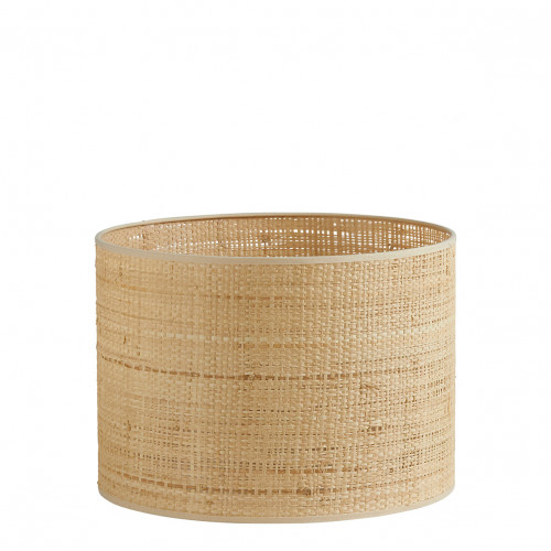 Abat-jour raphia haut - ⌀ 35 cm