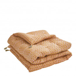 Courtepointe TOKYO coton - Rose