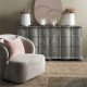 Fauteuil tournant LISETTE
