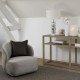 Fauteuil tournant LISETTE