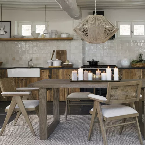 Suspension APOLLINE naturel