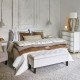Banc coffre ARTHUR craie