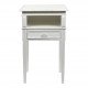 Chevet ARNAUD blanc antique