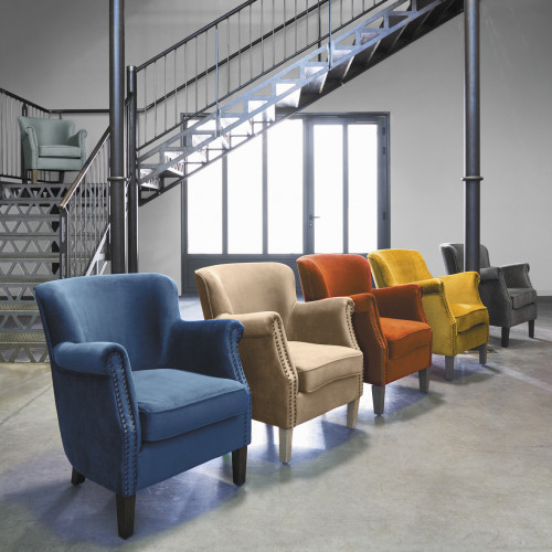 Fauteuil CLAUDE beige