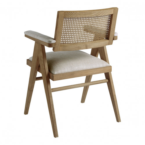 COLBY high armchair ecru