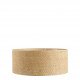 Abat-jour raphia - ⌀ 40 cm