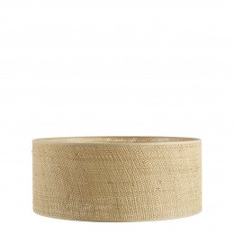 Abat-jour raphia - ⌀ 45 cm