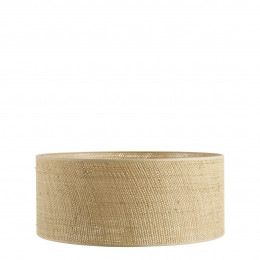 Raffia lampshade - ⌀ 45 cm