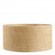 Abat-jour raphia - ⌀ 55 cm