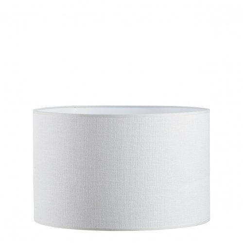 Ecru linen lampshade