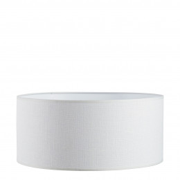 Ecru linen lampshade