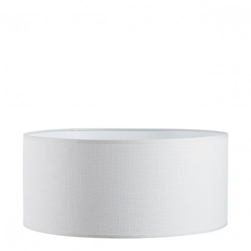 Ecru linen lampshade